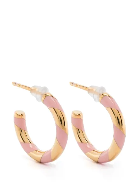 Aurelie Bidermann Positano earrings Gold SS26BO16MG