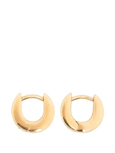 Tom Wood Beck Huggies earrings Gold 101594