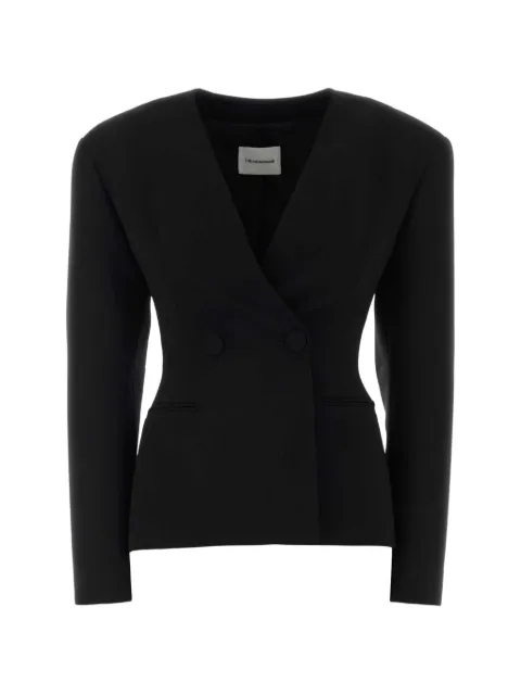 THE ANDAMANE Venusta twill jacket Black T193049ATNP263
