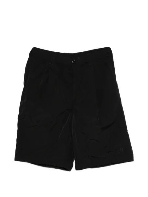 C.P. Company Chrome-R boxy pinces shorts Black 20CMBE276A005904G999