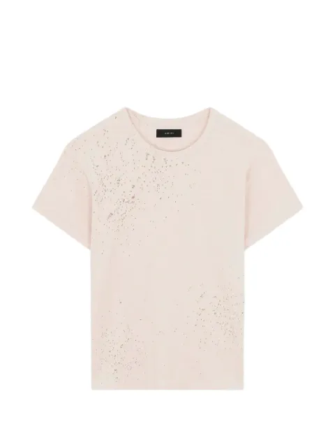 AMIRI speckled T-shirt Neutrals Y0W03349CJSAL