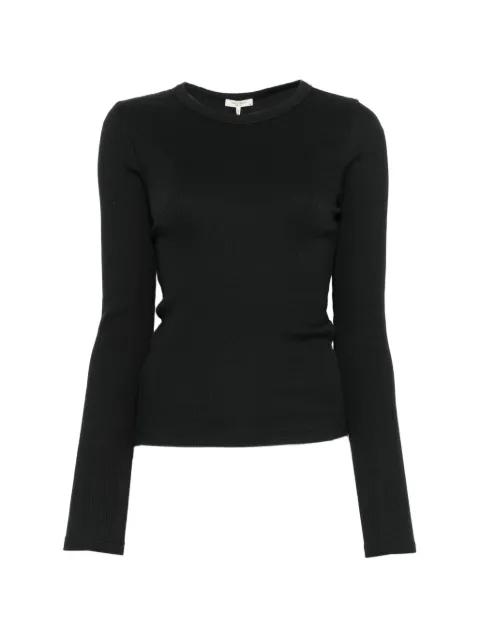 rag & bone crew-neck T-shirt Black RE8B26ST3EW
