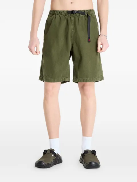 Gramicci belt shorts Green G5SMP067