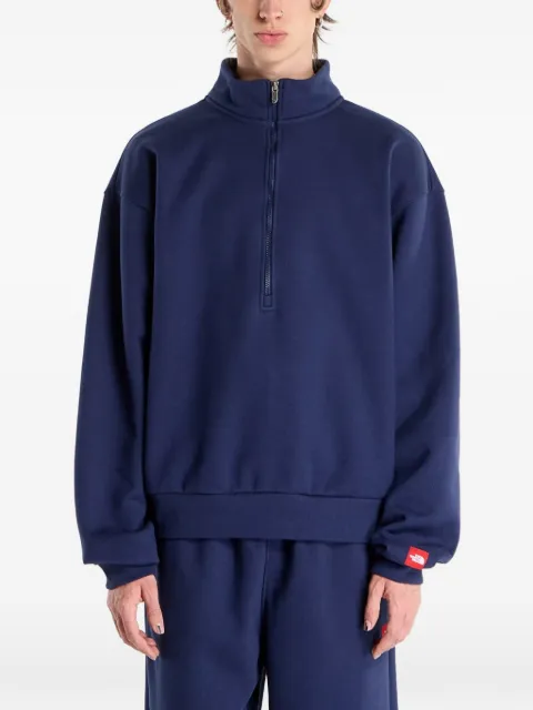 The North Face half zip fleece sweater Blue NF0A8FHA8K21