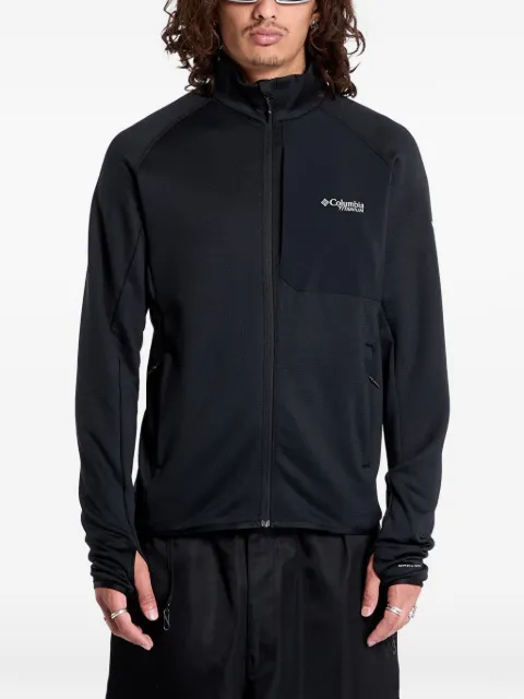 Columbia Grid fleece zip sweater Black 2094963010