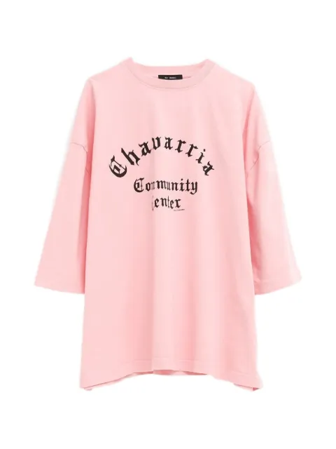 Willy Chavarria Chavarria Community Center T-shirt Pink WCJSY0200