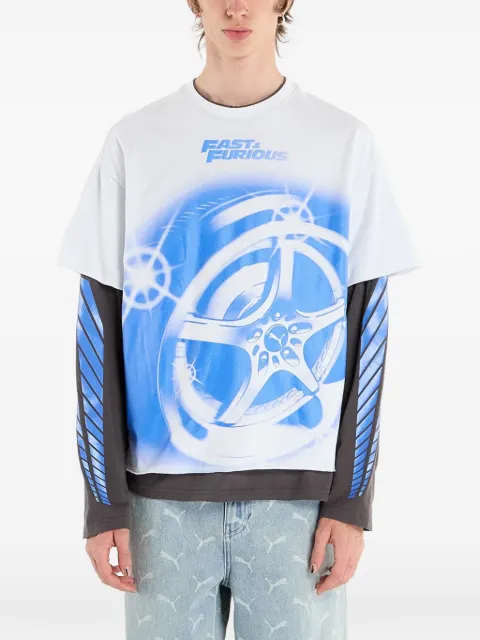PUMA x FAST & FURIOUS T-shirt White 637904