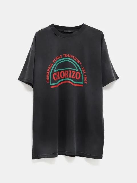 Willy Chavarria Easy graphic T-shirt Black WCJSY0198