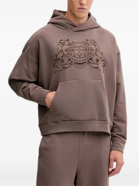 PUMA x RIPNDIP hooded sweatshirt Brown 632414