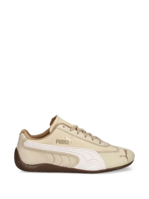 PUMA Speedcat Wine Clubs logo sneakers Neutrals 402562