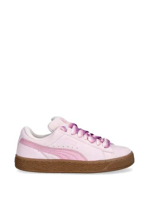 PUMA pierced suede sneakers Pink 405480
