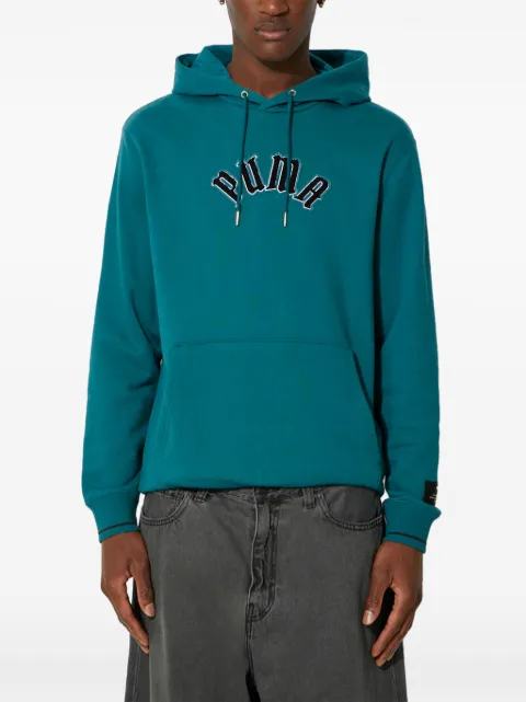 PUMA logo hoodie Blue 626766