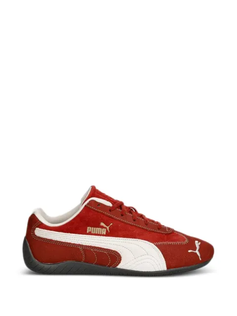 PUMA Speedcat Wine Club Wns suede sneakers Red 402562