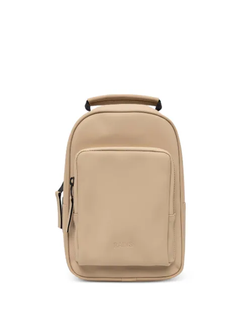 Rains zipped top-handle backpack Neutrals 13690