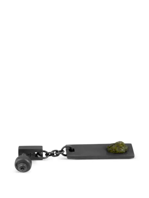Parts of Four plate dangle earring Black R2435135KAZIN