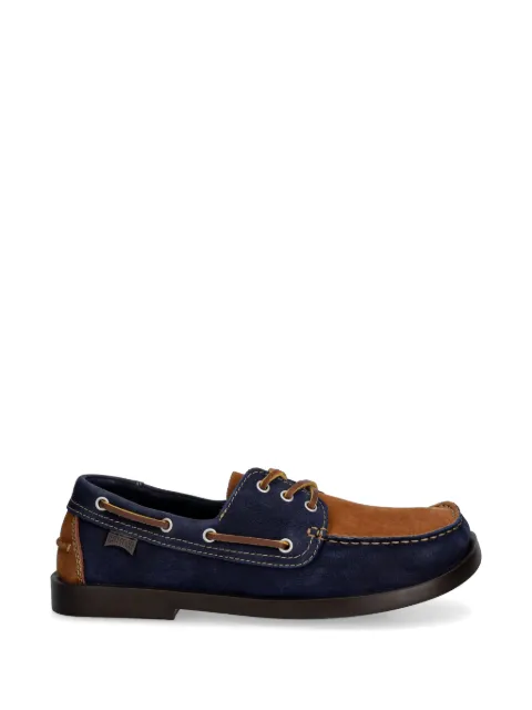 Camper Twins boat shoes Blue K101013