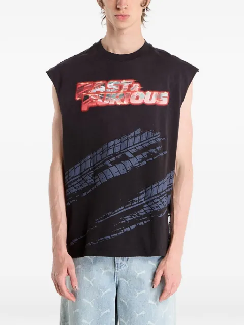 PUMA x FAST & FURIOUS sleeveless T-shirt Black 637901