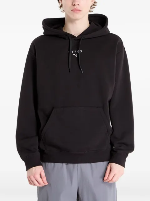 PUMA x HYROX heavyweight hoodie Black 528521