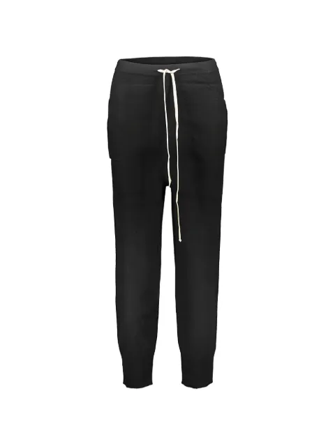Rick Owens drawstring trousers Black RP02C1654WSB09