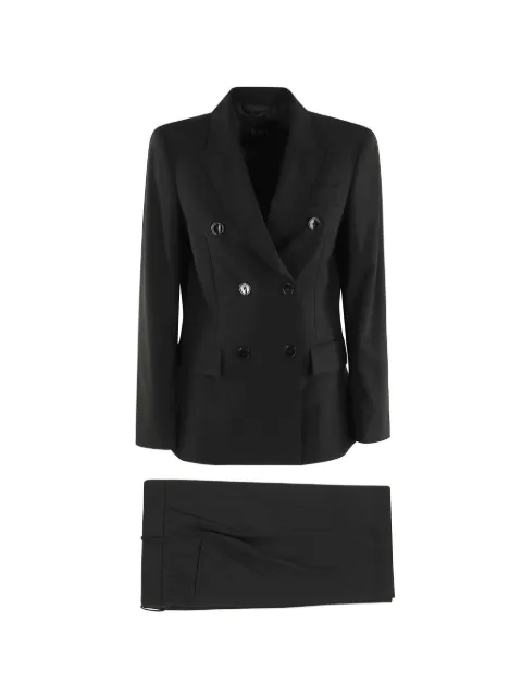 Seventy double-breasted blazer Black TA013610190007098
