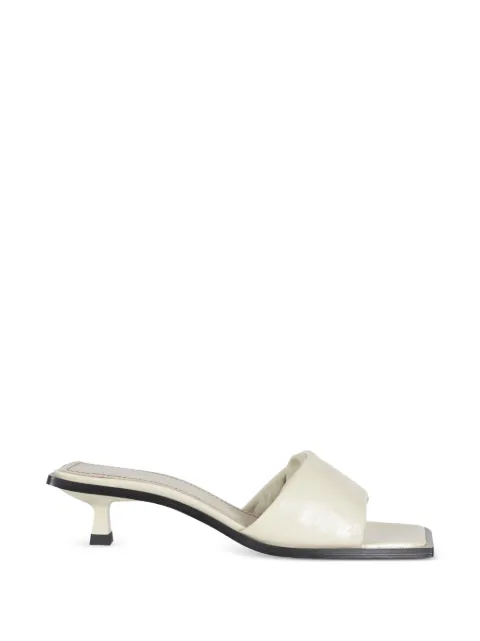 ALOHAS twisted sandals Neutrals S10107205098
