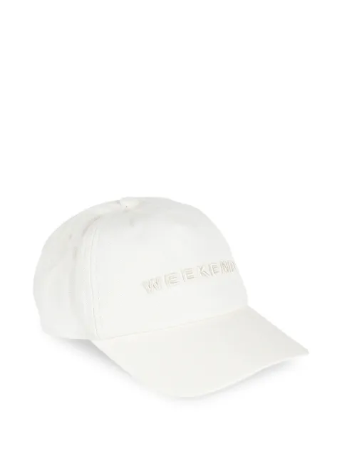 Weekend Max Mara embroidered baseball cap Neutrals 2615571034600