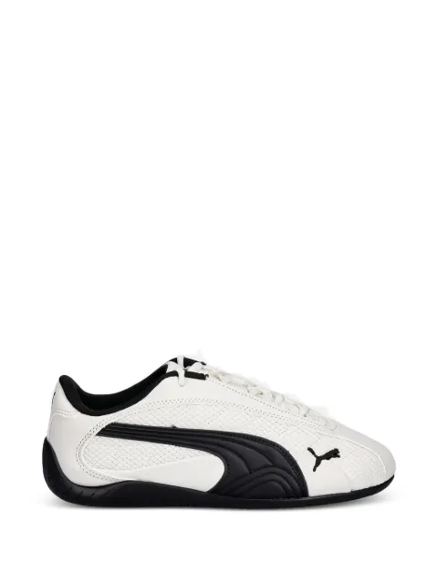 PUMA Speedcat Plus woven panelled sneakers Neutrals 402995