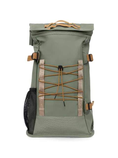 Rains bungee-cord buckle-fastening backpack Green 14340