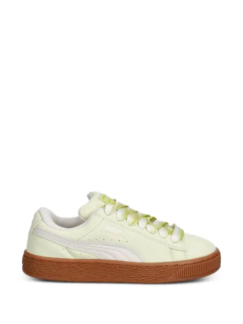 PUMA Suede XL fat-laces sneakers Green 405480