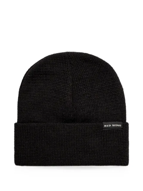 Red Wing Shoes Shaniko beanie hat Black 97499