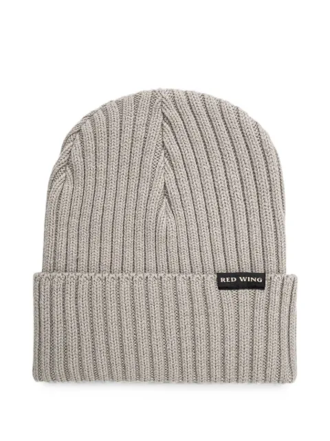 Red Wing Shoes Shaniko beanie hat Grey 97482