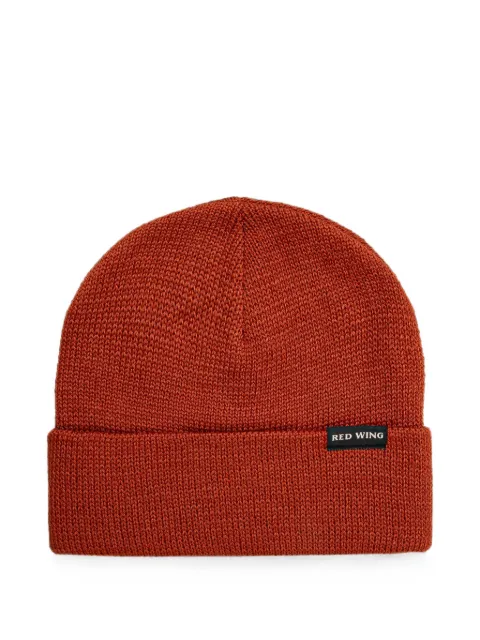 Red Wing Shoes Shaniko beanie hat Orange 97484