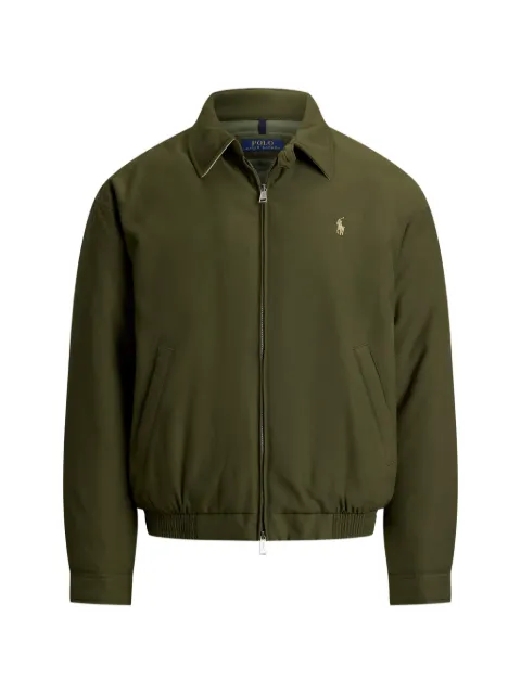 Polo Ralph Lauren embroidered-logo insulated jacket Green 710B15533004