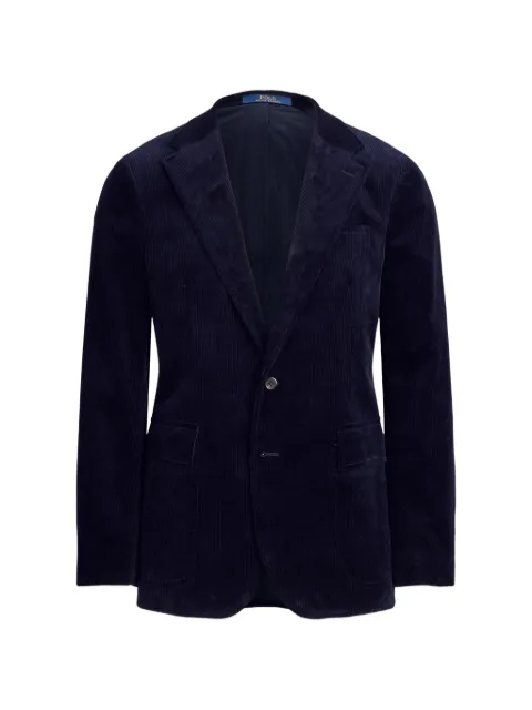 Polo Ralph Lauren corduroy single-breasted blazer Blue 715980062502