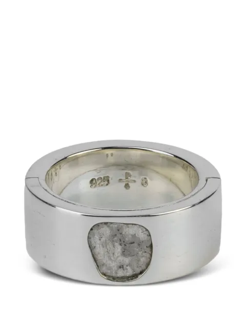 Parts of Four Sistema diamond ring Silver 80113PADIA