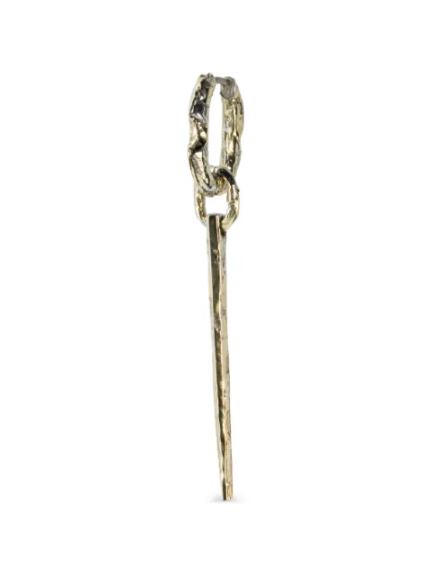 Parts of Four Deco mini spike earring Gold 21356DA18K