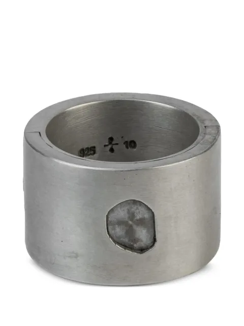 Parts of Four Sistema diamond ring Silver 8019DADIA