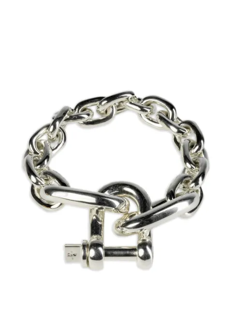 Parts of Four chain charm bracelet Silver 111810PA
