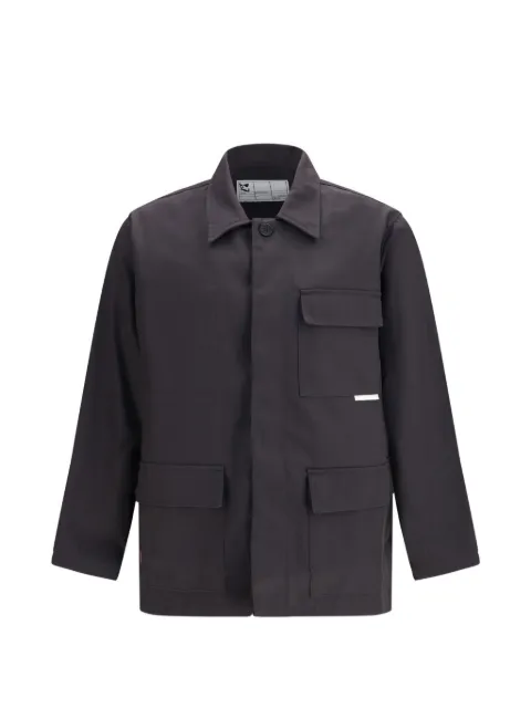 GR10K chest-pocket coat Grey DR831178DM