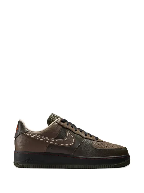 Nike Air Force 1 Low '07 perforated low top sneakers Green IQ1122