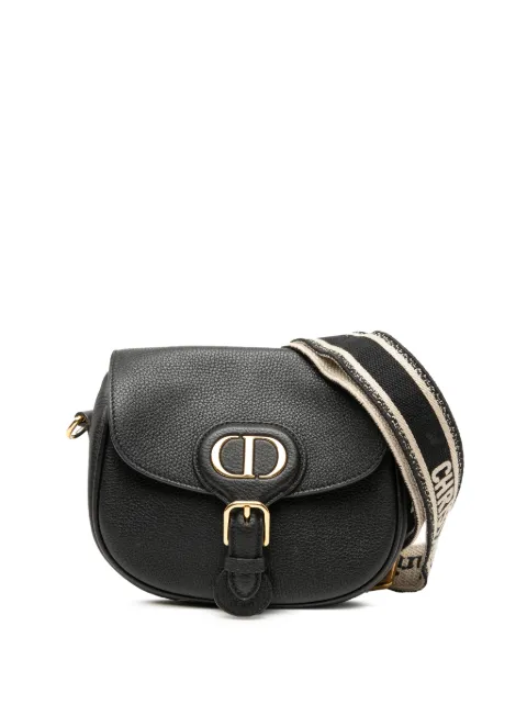 Christian Dior Pre-Owned 2024 Small Grained Calfskin Bobby crossbody bag Black GRH1H1T7JGQUVGMI