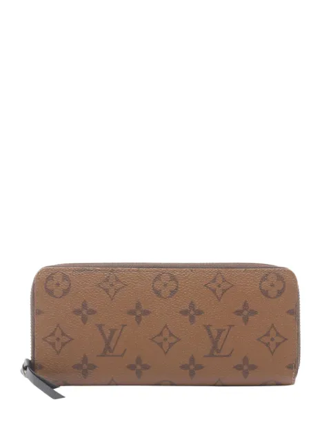 Louis Vuitton Pre-Owned 2021-2025 Monogram Reverse Clemence Wallet long wallets Brown MHA0XZ5MEGPNQLS8