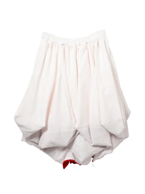 Comme Des Garçons ruffled midi skirt White CAXSKGQS010XQWHP00S