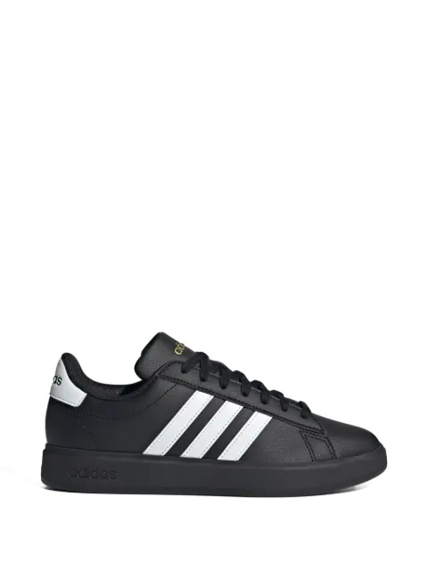 adidas Grand Court 2.0 striped sneakers Black JH7243