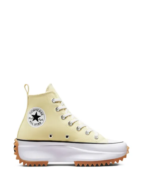 Converse Run Star Hike lace-up sneakers Yellow A02132C