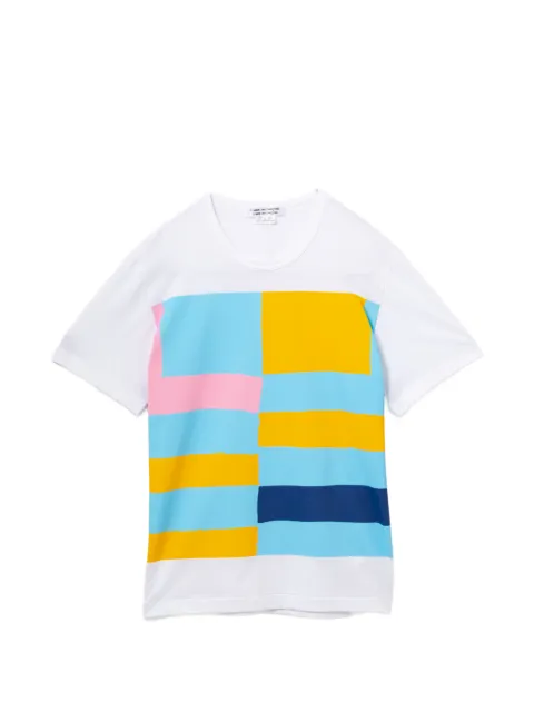 Comme Des Garçons Comme Des Garçons crew neck T-shirt White CCXTERQT024XQWHZ00L