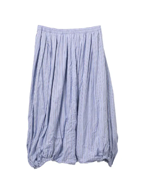 Comme Des Garçons Comme Des Garçons balloon trousers Blue CCXPTRQP029XQBLX00S