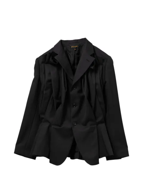 Comme Des Garçons pleated jacket Black GQJ014