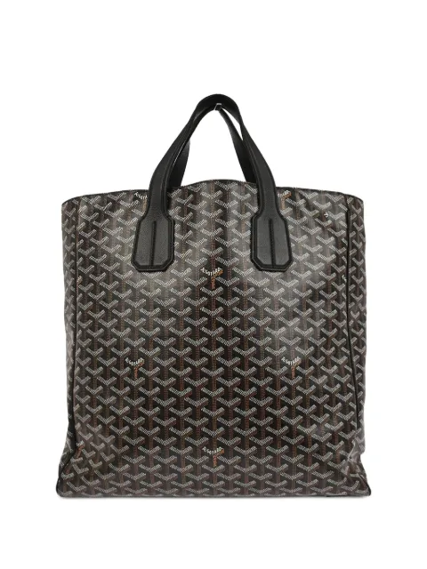 Goyard Pre-Owned 1990s printed tote bag Black 156034