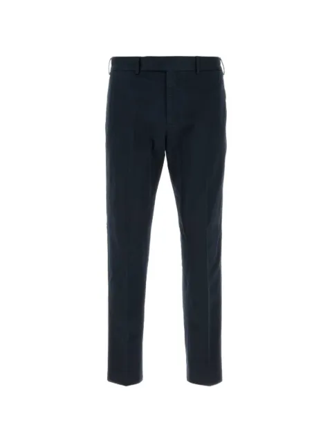 PT Torino belt-loops trousers Blue CORTZ1Z00FWDPU42